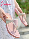 Shoetopia Women'S Girls-Flat-3232 Flat Sandal-3 Kids Uk (Girls-Flat-3232-Pink)-Eu36,Pink,3,B0D4VRZ2L2