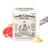 Dencle Tooth Powder Mildmint - Fluoride-Free, Preservative-Free, Vegan Whitening Tooth Powder, Waterless Travel Toothpaste Alter