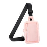 Calandis Men Women Chest Bag Handbag Tote Bag Crossbody Bag For Gym Walking Traveling Pink | Backpacks, Bags & Briefcases | Mens