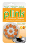Plink Garbage Disposer Cleaner and Deodorizer, Freshener & Odor Removing Balls, Easy to Use - 10 Count, Orange