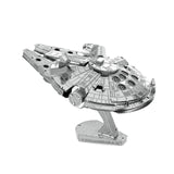 Metal Earth Star Wars Millennium Falcon 3D Metal Model Kit Fascinations
