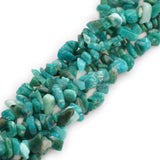 3-5mm Amazonite Gravel Chips Beads for Jewelry Making Freeform Blue Green 34 JOE FOREMAN