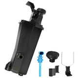 YHTAUTO Engine Coolant Recovery Overflow Reservoir Expansion Tank W/Pressurized Cap & Sensor For BMW X3 X5 320i 325i 328i 330i R