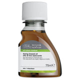 Winsor & Newton Sansodor Drying Linseed Oil, 75ml (2.5oz) Bottle
