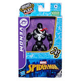 Spider-Man Marvel Bend and Flex Missions Venom Space Mission Action Figure, 6-Inch-Scale Bendable Toy with Accessory for Kids Ag