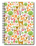 A5 Size Plain Pages Graphic Diary 24