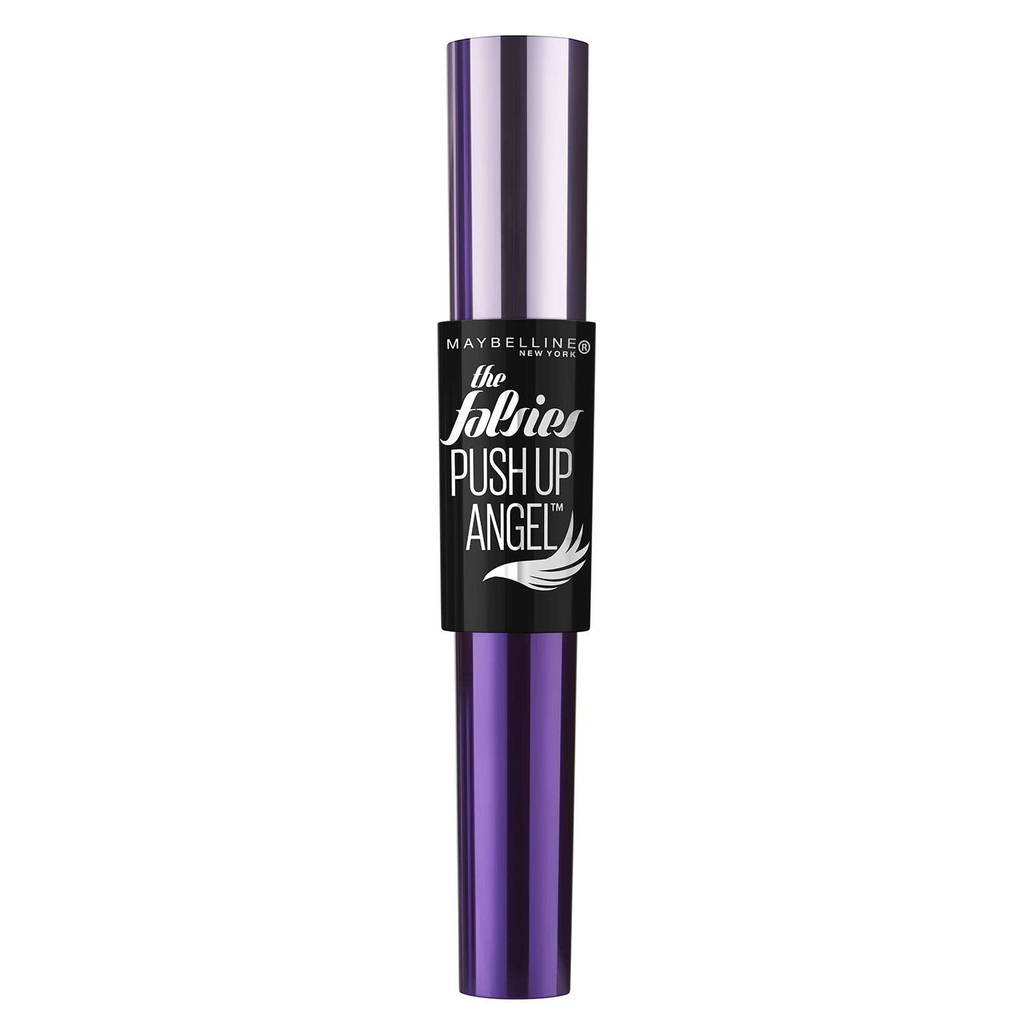 Maybelline Volum Express Falsies Push Up Angel Washable Mascara, Blackest Black, 1 count