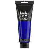 Liquitex BASICS Acrylic Paint, 250ml (8.5oz) Tube, Ultramarine Blue