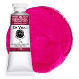 DA VINCI PAINTS Professional Artist Oil Paint, Rose Madder, 37mL