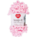 RED HEART LoopIt yarn In The Pink