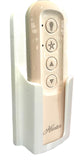 Remote Holder Wall Mount for Hunter Ceiling Fans and Universal Remote Control Kits 99392 99770 99813 RC-81T (Rocker Switch Plate