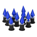 Windshield Windscreen Spike Bolts with M5 Screws and Nuts for Motorcycle, Sports Car, Off-Road Vehicle, and Scooter Modification