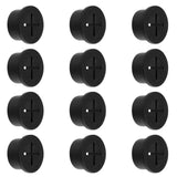 12Pcs Cable Cord Grommet 3/4 Inch, Wire Cable Grommet Hole Cover With Storage Case, Rubber Cords And Cables Organizer For Desk W