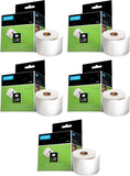 DYMO Labels for LabelWriter Label Printers LABEL,NAME BADGE,ADHESVE (Pack of5)