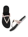 Shoetopia Women'S Flat-3232 Flat Sandal-9 Kids Uk (Flat-3232-Black)-Eu42,Black,9,B0D2TV1QQ3