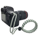 Allzedream Camera Wrist Strap Paracord Bracelet Adjustable for DSLR Binocular Cell Phone (Digital Camo)