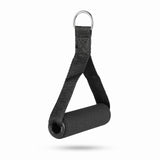 MERISHOPP Resistance Band Handle Nylon Strap Resistance Band Handles 17.5 Cm Tall Soft Hand Grip Handle for Pull Rope Training