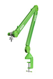 RDE PSA1+ Professional Studio Arm with Spring Damping and Cable Management (Green)