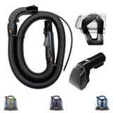 (Upgraded 2025) Flexible Replacement Hose with 3 Tough Stain Brush & Self-Cleaning Tool for Bissell Little Green & SpotClean Car