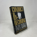 Conduct Unbecoming: The Rise and Ruin of Finley, Kumble
