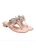 Shoetopia Women'S Stiletto Heel Sandal,Peach,8,B0CXJHFVG5