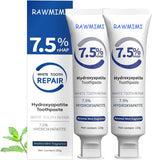 Hydroxyapatite Toothpaste,Gentle Mint and Effective Formula Fresh Breath for Enamel Protection and Tooth Strengthening Daily Use