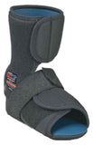 BSN Medical Cub Night Splint, Plantar Fasciitis Lightweight Splint, Black, Left, Large