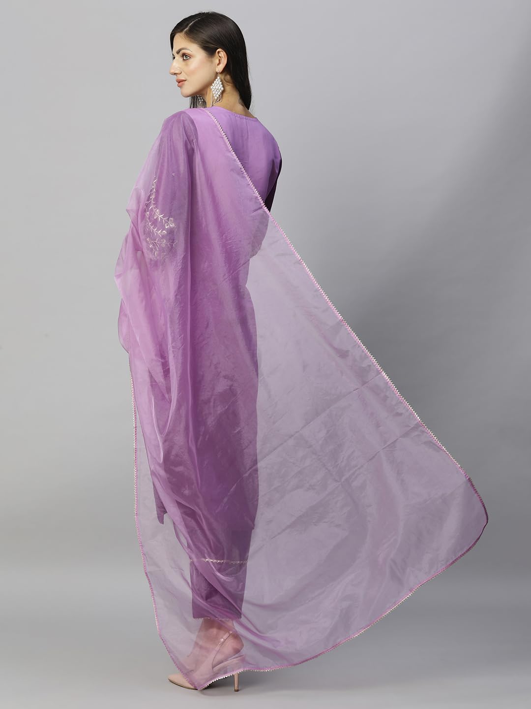 Gosriki Women'S Cotton Blend Straight Embroidered Kurta With Pant & Dupatta (Peding-Purple-Ngb-Gs_S_Purple_Small),Purple,,B0CLH6PG7G