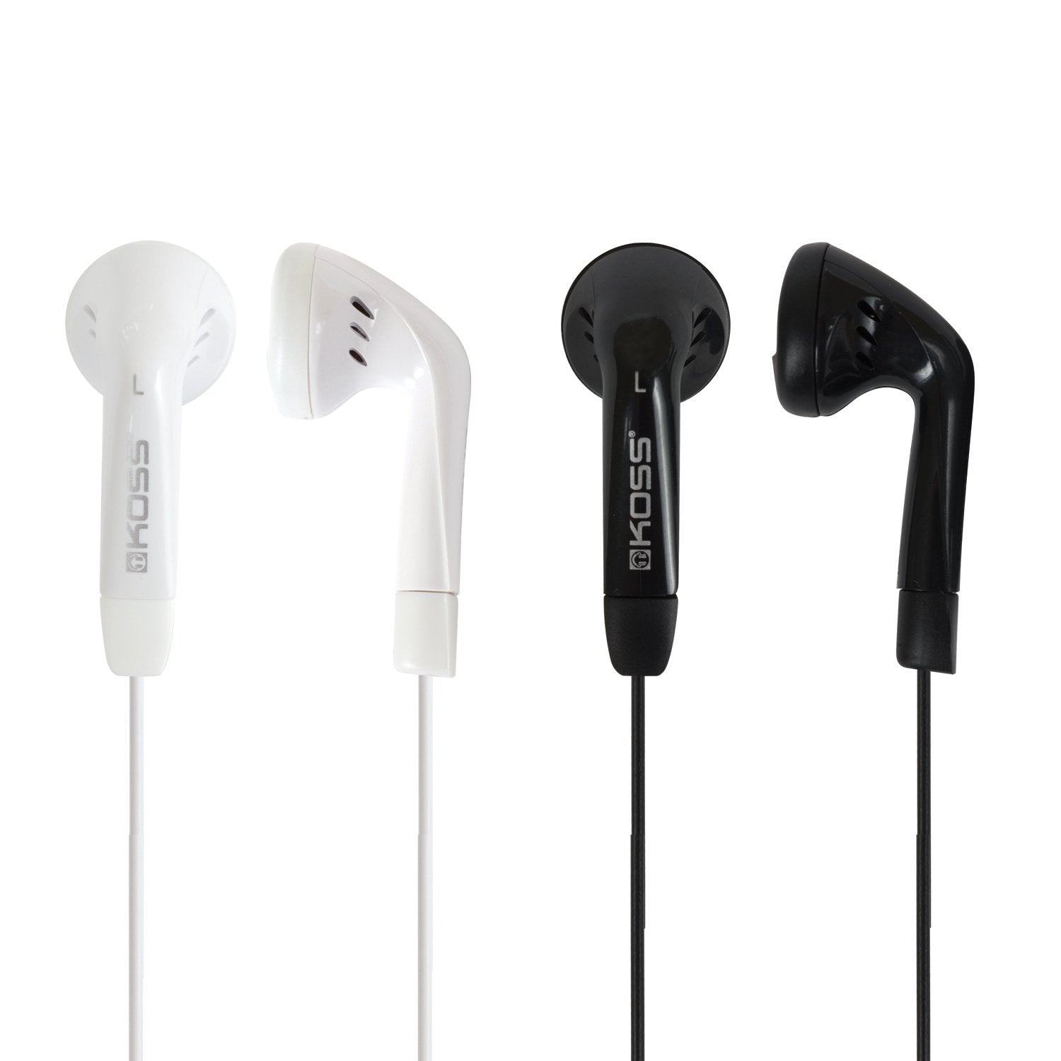 Earbud On-Ear Wht/Blk (Pack Of 1)