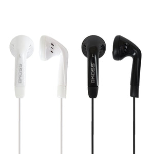 Earbud On-Ear Wht/Blk (Pack Of 1)