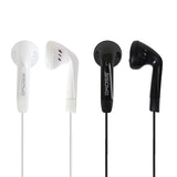 Earbud On-Ear Wht/Blk (Pack Of 1)