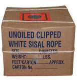 T.W Evans Cordage 23200 1/4Inch by 1500Feet Twisted Sisal Rope
