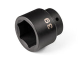 TEKTON 1/2 Inch Drive x 39 mm Shallow 6-Point Impact Socket | SID22139