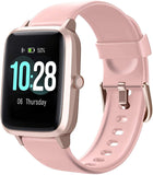 Smart Watch for iPhone/Android, Activity Fitness Tracker with IP68 Waterproof for Men Women, Smartwatch with 1.3 Full-Touch Col