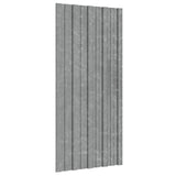 vidaXL Roof Panel 12 pcs Natural 39.37 x 17.72 in Galvanised steel