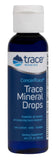 Trace Minerals ConcenTrace Drops | Full Spectrum Minerals | Ionic Liquid Magnesium, Chloride, Potassium | Low Sodium | Energy, E