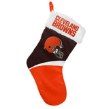Cleveland Browns Basic Holiday Stocking - 2016