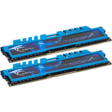 G.SKILL RipjawsX Series DDR3 RAM (XMP) 16GB (2x8GB) 1600MT/s CL9-9-9 1.50V Desktop Computer Memory U-DIMM (F3-1600C9D-16GXM)