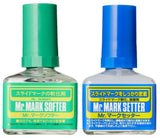 Mr?ark Setter&Softer Bundle.Curved Plastic Toy Models Adhesive Decals Quick Arrive