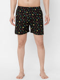 Anni Designer Men'S Cotton Blend Modern Relaxed Floral Boxer Shorts (Pack Of 2) (Anl-Bxr-Pack-2-An-018_Multicolor,Multicolour,M,,,