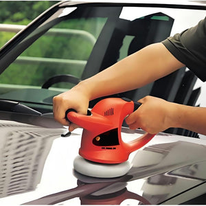 IOSUA 5-6 Inch Buffing Pads 22 Pieces Buffer Pads Car Polisher Bonnet Cover for Orbital Polishing Pads Microfiber