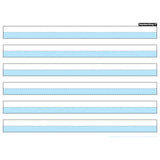 Ashley Productions Smart Poly Single Sided PosterMat Pals Space Savers, 1 Handwriting Highlighted Blue, 13 x 9.5, Model Number: 