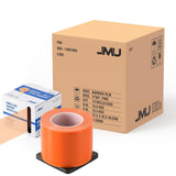 JMU Orange Barrier Film, Barrier Film Tattoo 4 x 6 Barrier Tape, Dental Barrier Film Roll (12 Rolls, 14400 Sheets)