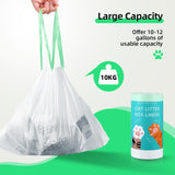 60 Count Automatic Cat Litter Bags Liner Compatible with CAITELINCE, Pet Supply Self-Cleaning Cat Litter Box Replacement Liners