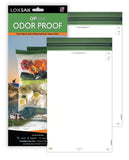 LOKSAK - OPSAK Odorproof Dry Bags for Backpacking, Hiking and Storage- Resealable and Reusable Storage Bags (2 Pack - 12 Inch x 