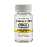 Grumbacher Oil Painting Restorer, 21/2 Oz. Jar, #5782