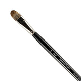 Creative Mark Hamburg Premiere Professional Oil Painting Brushes - Filbert #18 Oil Paint Brush - Handmade in Germany, Natural & 
