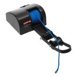 35lb Boat Electric Anchor Winch, 12V Saltwater Marine Anchor Windlass System, Boat Anchor Winch with Remote Control, 100ft Ancho