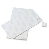 Magic Mounts Removable Mounting Tabs, 0.5 x 0.5, Pack of 64
