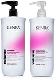 Kenra Professional Volume Shampoo & Conditioner Set | Creates Body, Bounce & Fullness | Increases Volume up to 45% | Adds Shine 